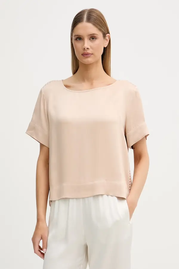 Sisley Sisley bluza za žene od viskoze