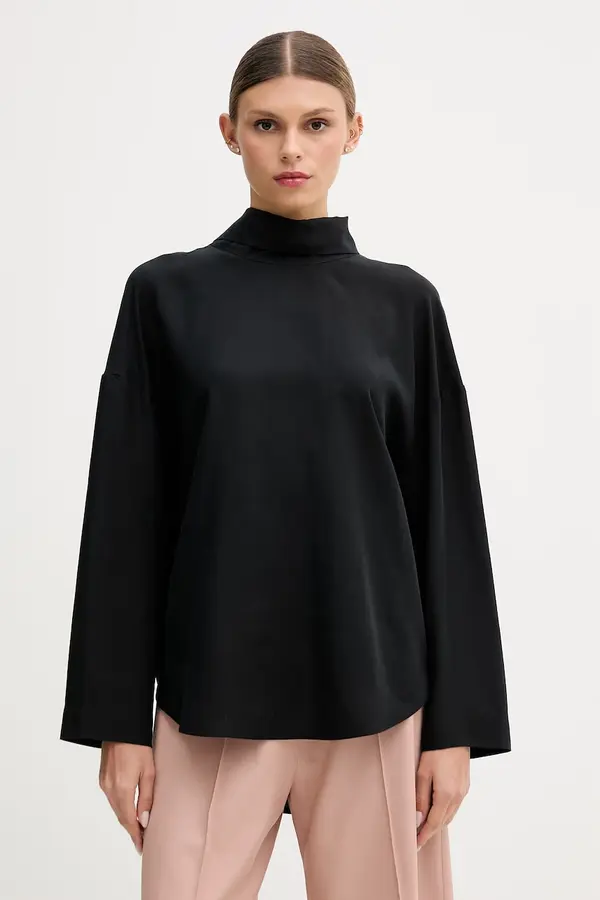 Sisley Sisley bluza za žene s lyocellom