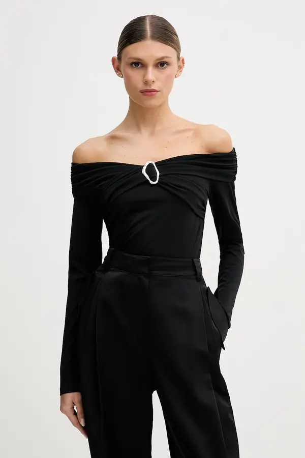 Sisley Sisley bluza za žene s viskozom
