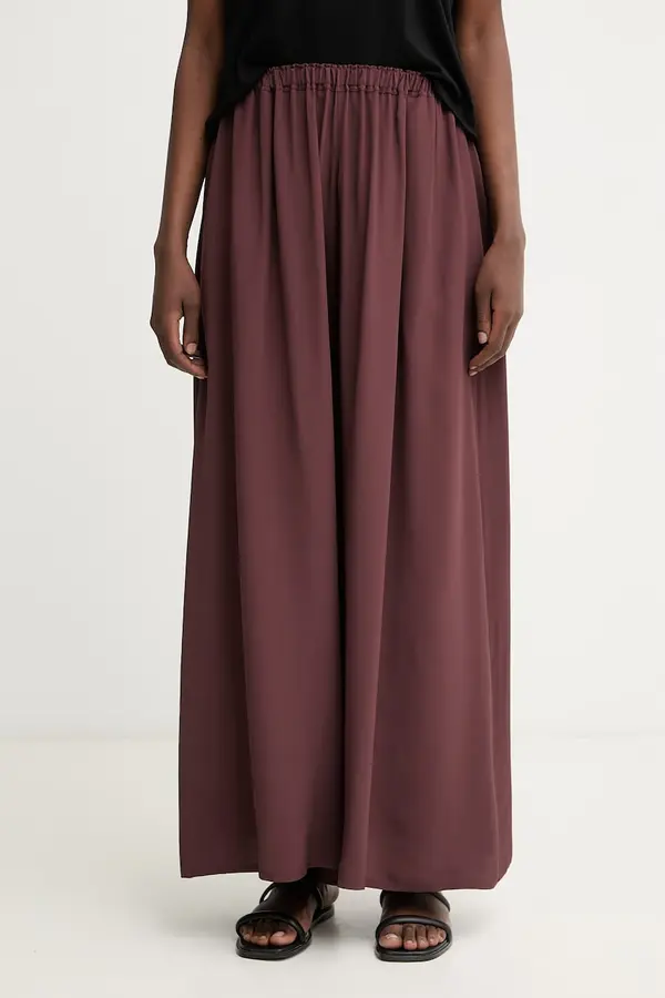 Sisley Sisley hlače culottes za žene od viskoze