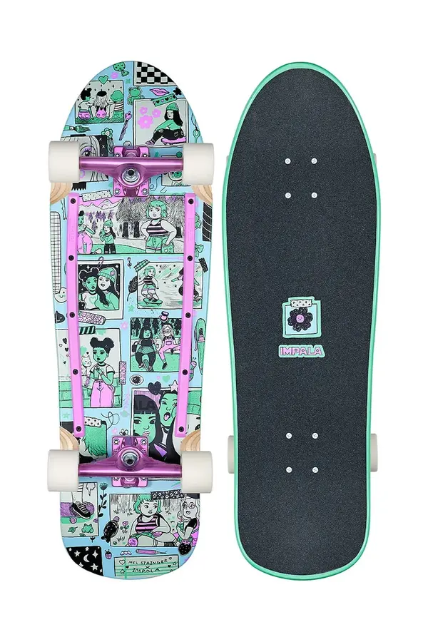 Impala Skateboard Impala Hera Cruiserboard x Mel Stringer