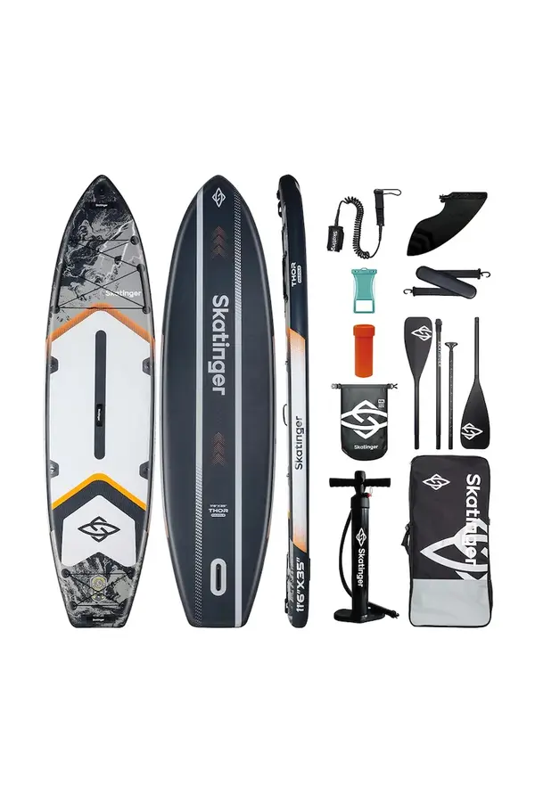 Skatinger Skatinger daska za plivanje 350x89x15 cm (11'6'')