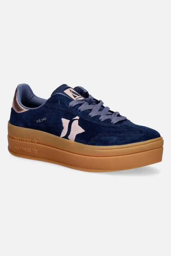 Skechers Skechers ACADEMY HI-ELEVATED tenisice za žene od nubuka