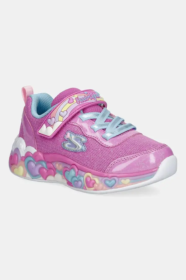 Skechers Skechers ETERNAL HEART LIGHTS tenisice za djecu