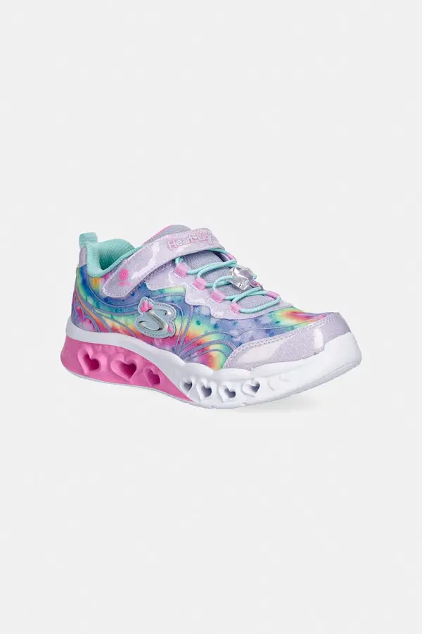 Skechers Skechers FLUTTER HEART LIGHTS GROOVY SWIRL tenisice za djecu