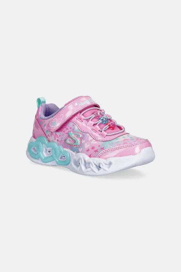 Skechers Skechers INFINITE HEART LIGHTS - HEART tenisice za djecu