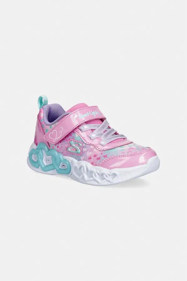 Skechers Skechers INFINITE HEART LIGHTS - HEART Tenisice za djecu