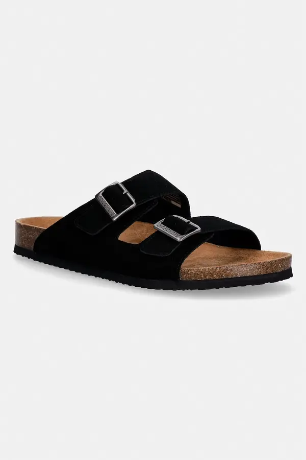 Skechers Skechers natikače za muškarce od brušene kože AIDAN