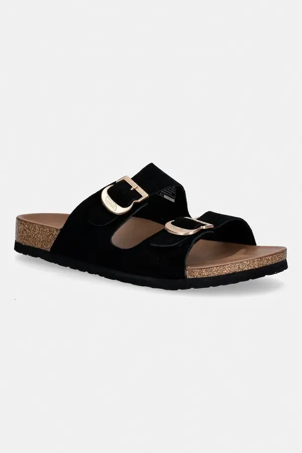 Skechers Skechers natikače ženske od brušene kože ARCH FIT GRANOLA