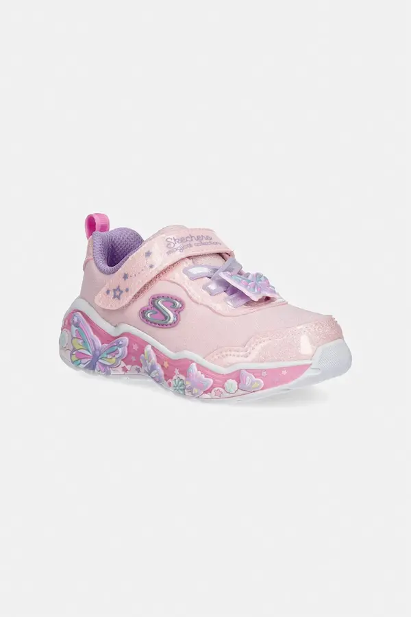 Skechers Skechers S LIGHTS LIL BUTTERFLY BLISS Tenisice za djecu