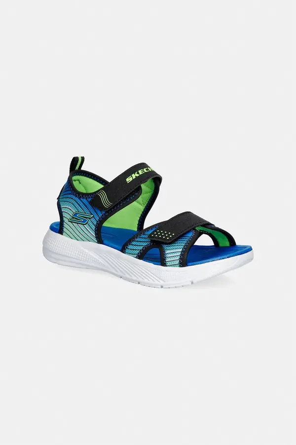 Skechers Skechers sandale za djecu MICROSPEC-SPLASH