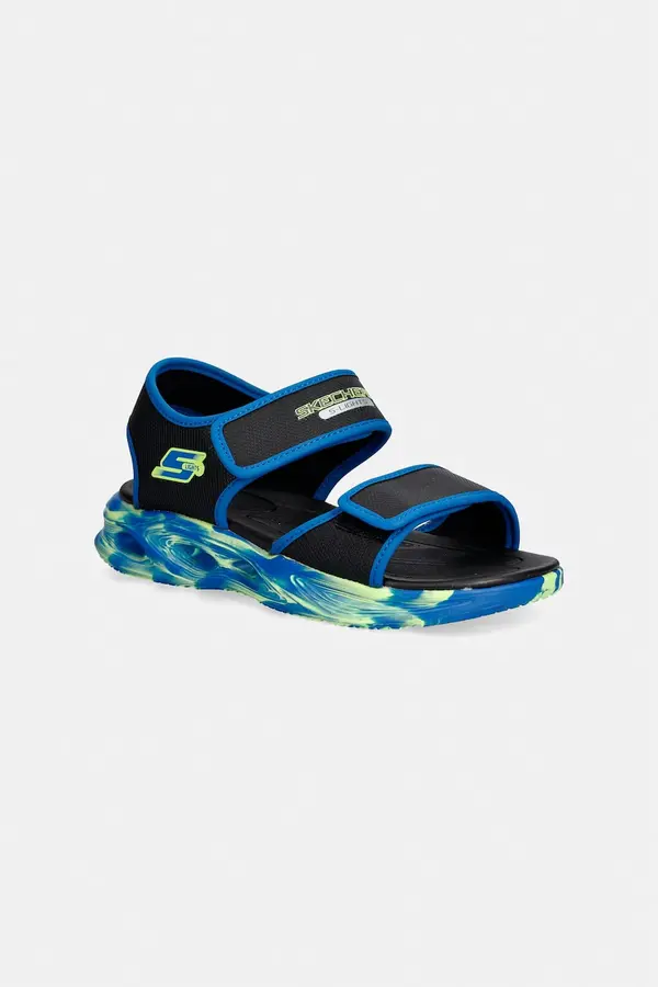 Skechers Skechers sandale za djecu SOLA GLOW SANDAL-FUSION BRIGH
