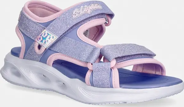 Skechers Skechers sandale za djecu SOLA GLOW SANDAL