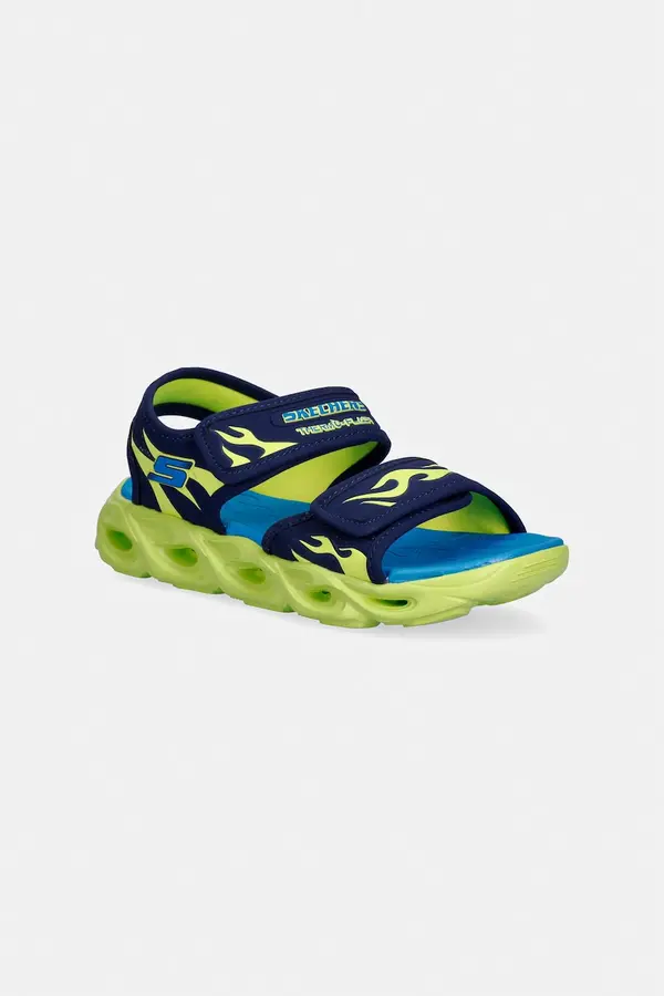 Skechers Skechers sandale za djecu THERMO-SPLASH - HEAT TIDE
