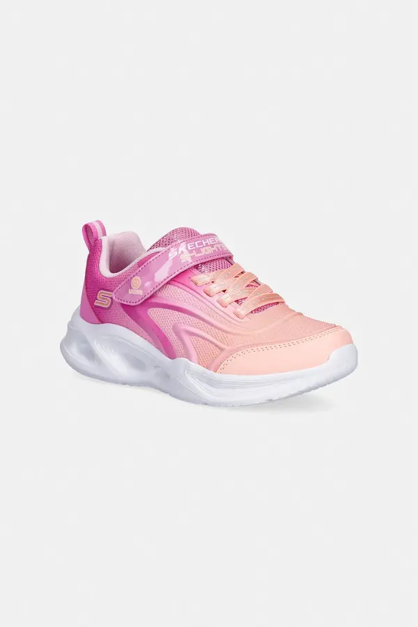 Skechers Skechers SKECHERS SOLA GLOW - COLOR BR tenisice za djecu