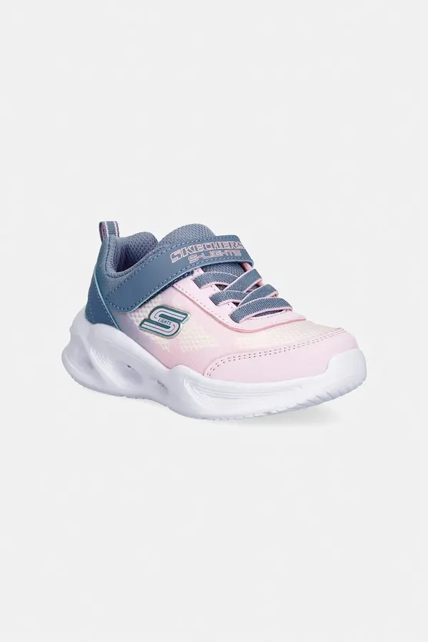 Skechers Skechers SKECHERS SOLA GLOW - OMBRE DE Tenisice za djecu