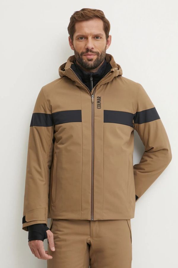 Colmar Skijaška jakna Colmar boja: smeđa, 1346.1VC