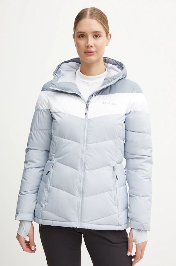 Columbia Skijaška jakna Columbia Abbott Peak boja: siva, 2105111