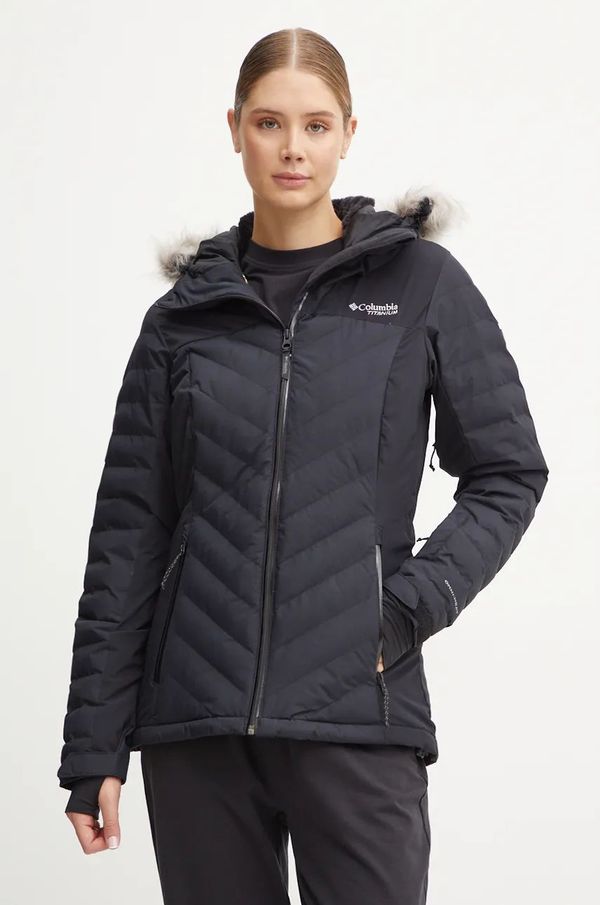 Columbia Skijaška jakna Columbia Bird Mountain boja: crna, 2085641