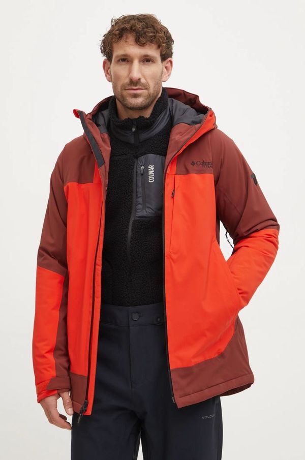 Columbia Skijaška jakna Columbia Cirque Bowl boja: crvena, 2087351