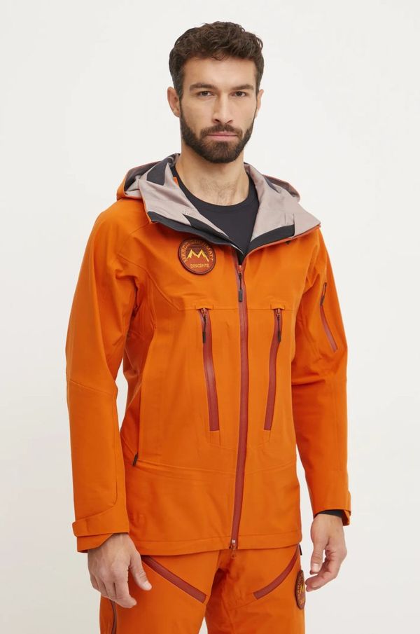 Descente Skijaška jakna Descente Descente x Marco Odermatt boja: narančasta, DWMYGK50M