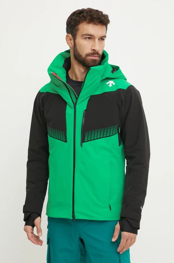 Descente Skijaška jakna Descente Laser Gradation boja: zelena, DWMYGK26V