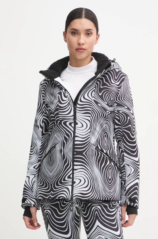 EA7 Emporio Armani Skijaška jakna EA7 Emporio Armani boja: crna, TN8HZ.6DTG04