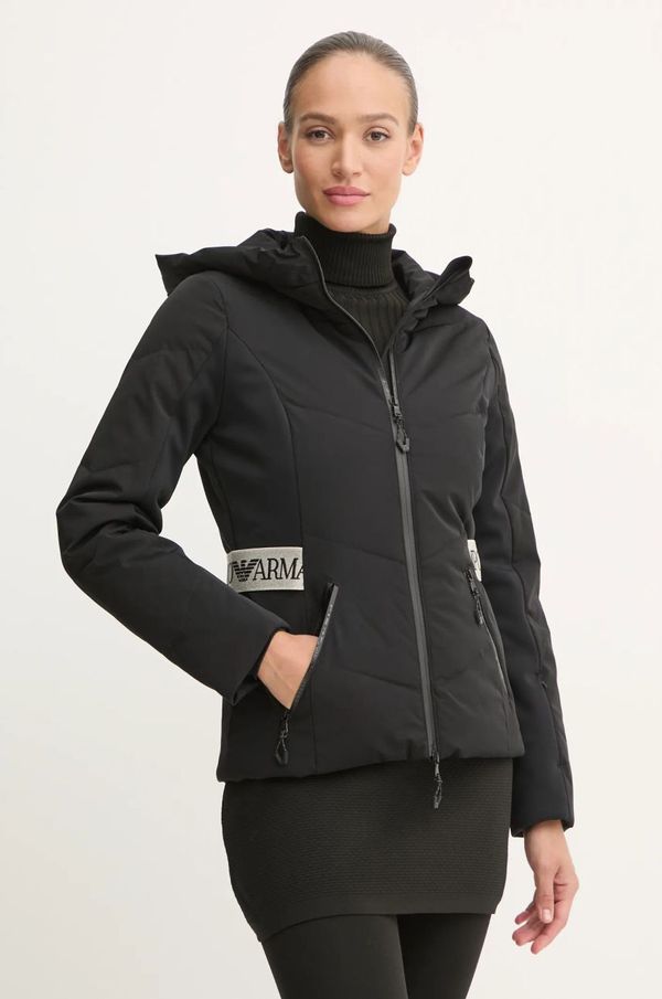EA7 Emporio Armani Skijaška jakna EA7 Emporio Armani boja: crna, TNCJZ.6DTG13