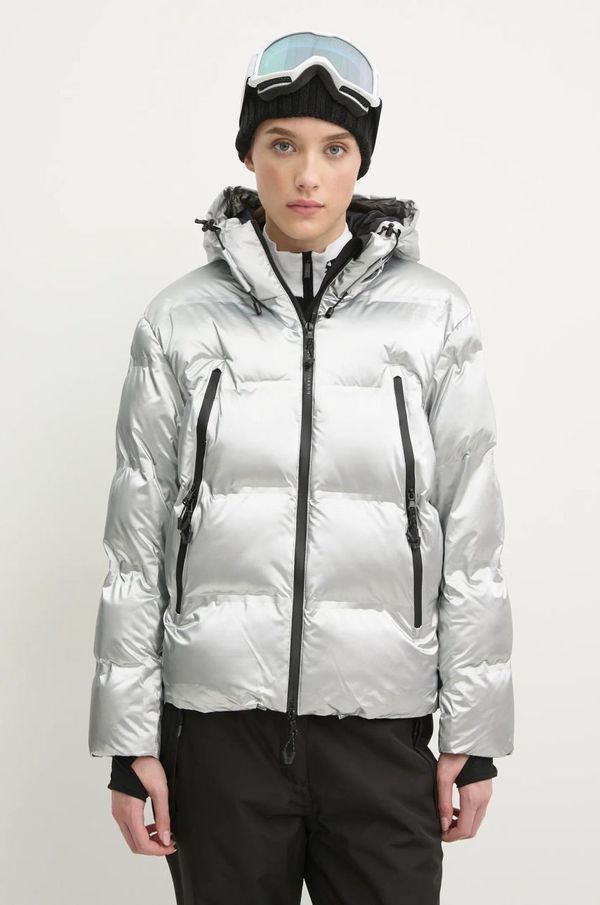 EA7 Emporio Armani Skijaška jakna EA7 Emporio Armani boja: srebrna, TNICZ.6DTG14