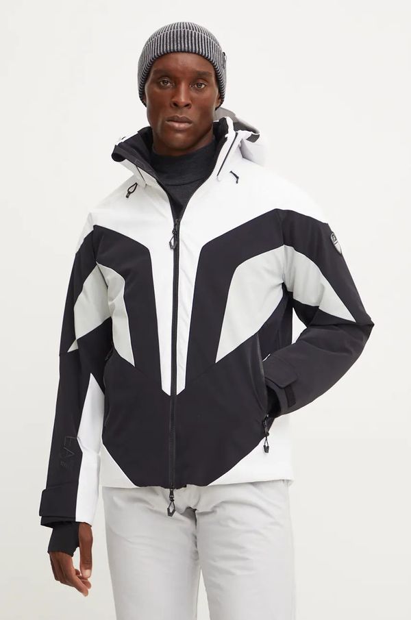 EA7 Emporio Armani Skijaška jakna EA7 Emporio Armani Cortina Colorblock Toray boja: bijela, PN44Z.6DPG11
