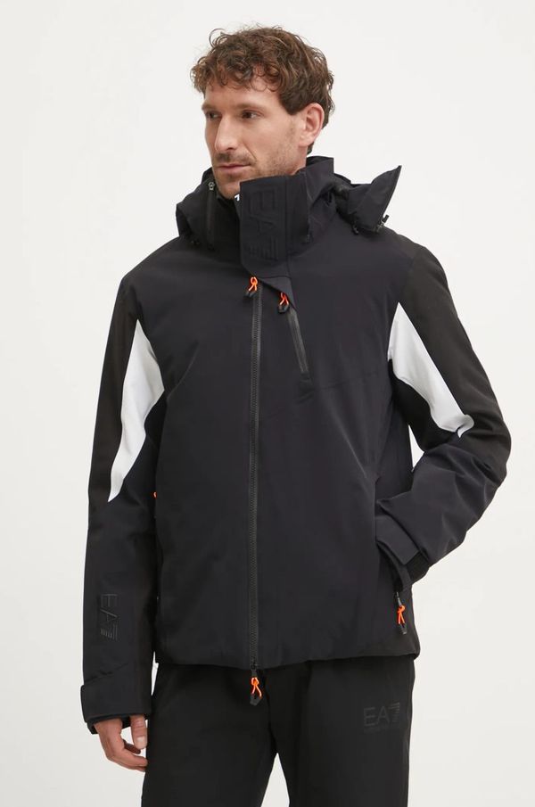 EA7 Emporio Armani Skijaška jakna EA7 Emporio Armani Cortina Fashion Toray boja: crna, PN44Z.6DPG01