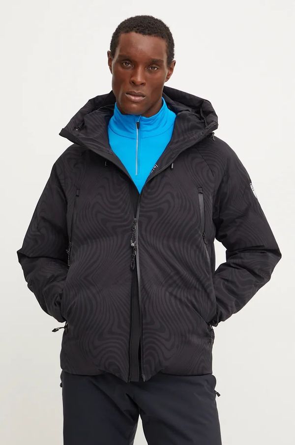 EA7 Emporio Armani Skijaška jakna EA7 Emporio Armani Cortina Protectum Graphic boja: crna, PNCJZ.6DPG18