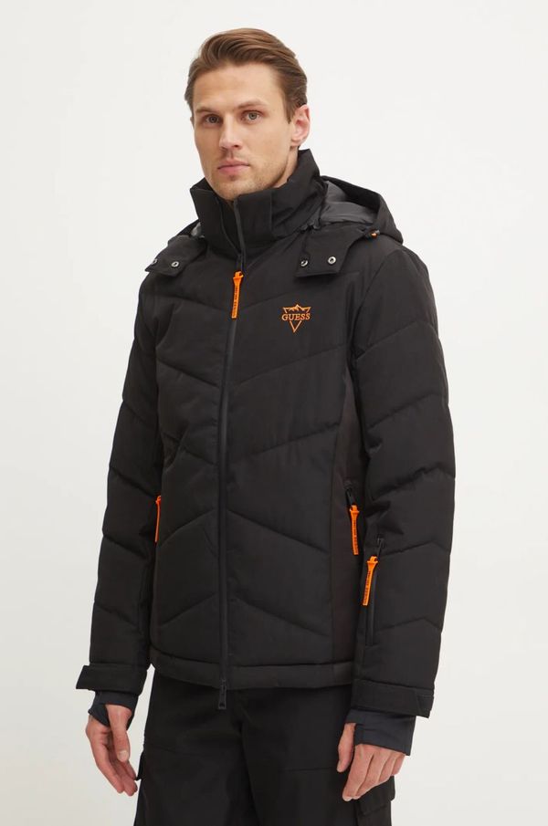 Guess Skijaška jakna Guess boja: crna, M4PL3U WH0K0