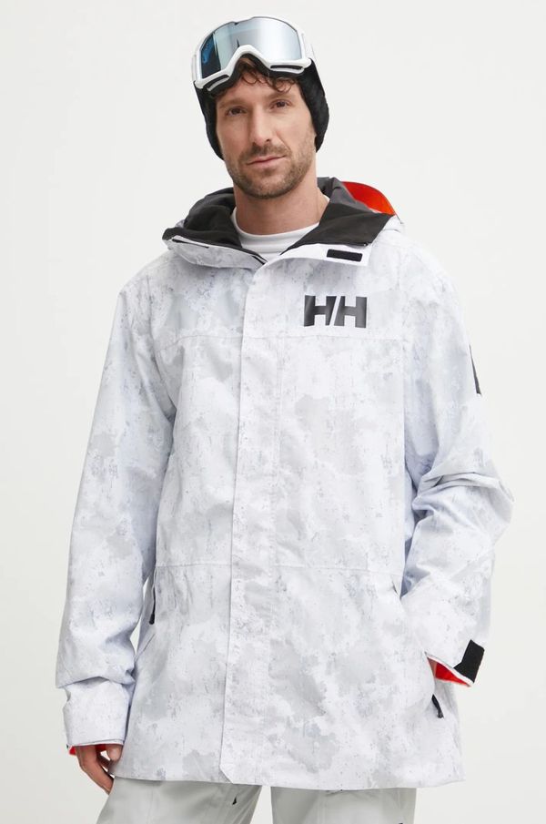 Helly Hansen Skijaška jakna Helly Hansen ULLR D Shell Graphic boja: siva, 66046