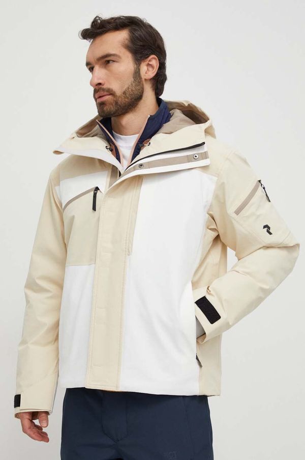 Peak Performance Skijaška jakna Peak Performance 2L Stretch boja: bež