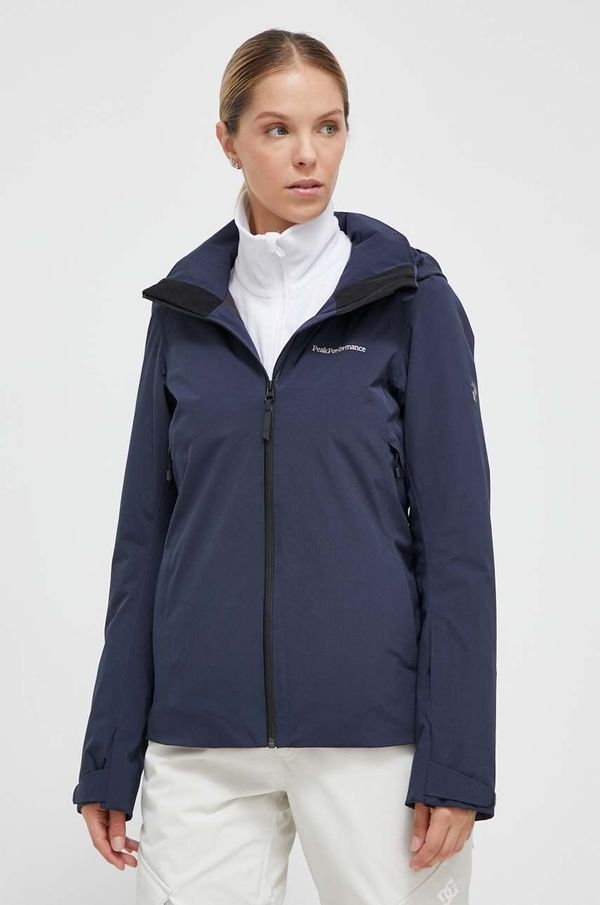 Peak Performance Skijaška jakna Peak Performance Anima boja: tamno plava