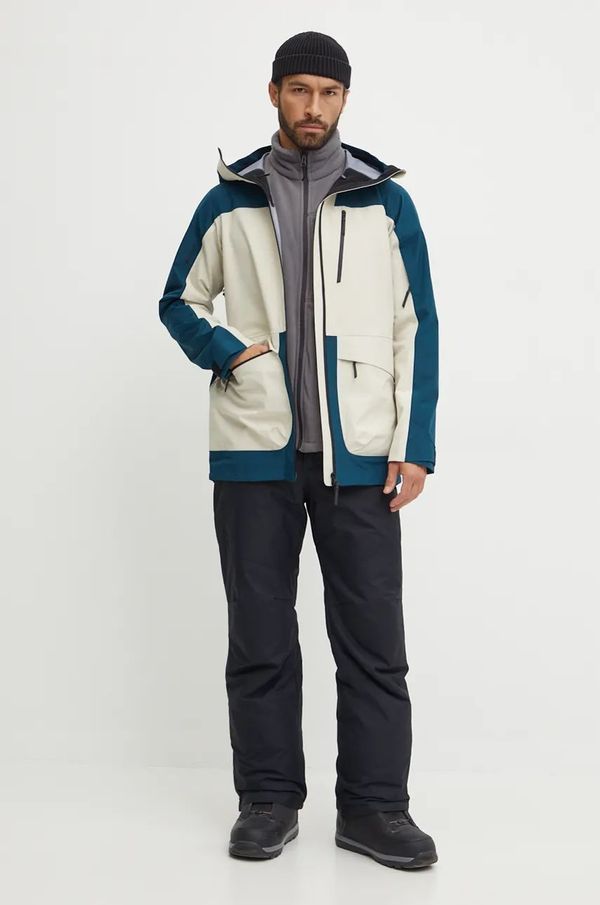 Peak Performance Skijaška jakna Peak Performance Vertical Gore boja: bež, G80357