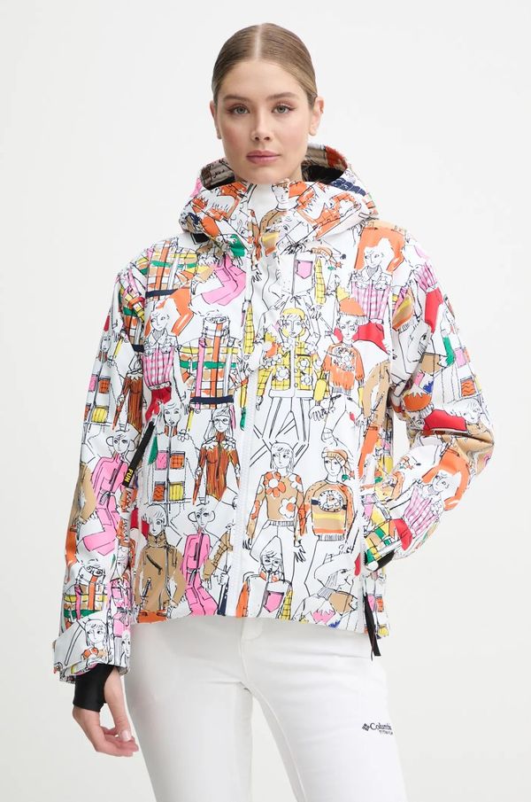 Rossignol Skijaška jakna Rossignol Sublime x JCC boja: bijela, RLNWJ31