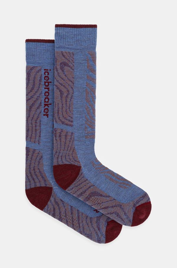 Icebreaker Skijaške čarape Icebreaker Merino Blend Ski+ Medium IB0A573V03T1
