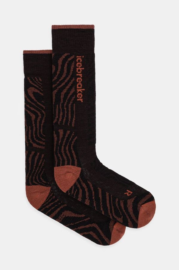 Icebreaker Skijaške čarape Icebreaker Merino Blend Ski+ Medium IB0A573V05Y1