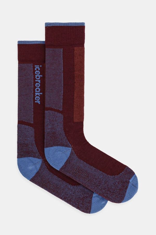 Icebreaker Skijaške čarape Icebreaker Merino Ski+ Light IB0A573L03R1