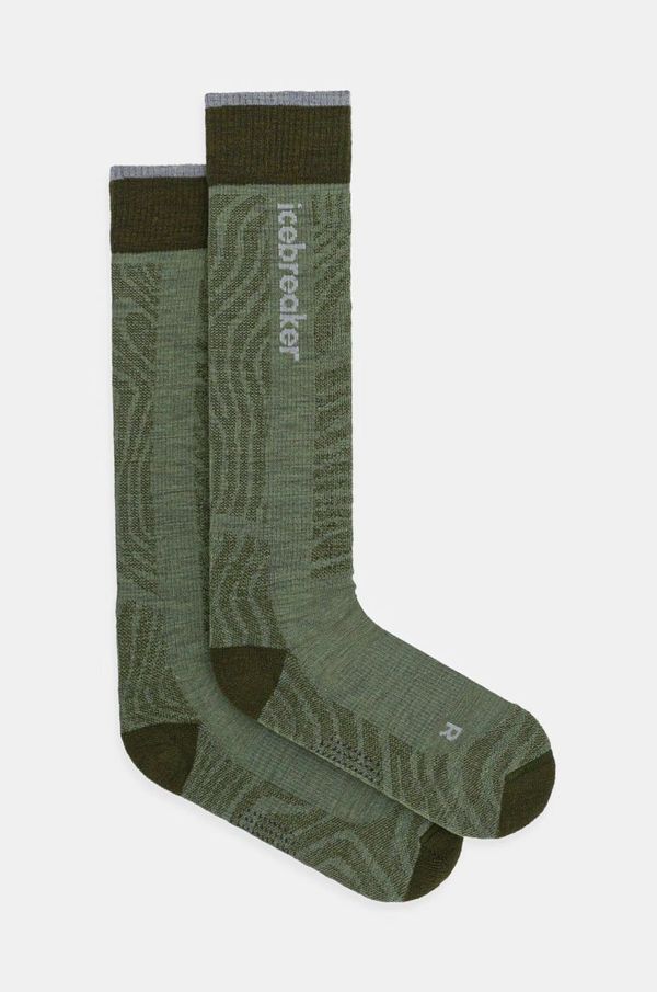 Icebreaker Skijaške čarape Icebreaker Merino Ski+ Light Mountain Contour IB0A573M03U1