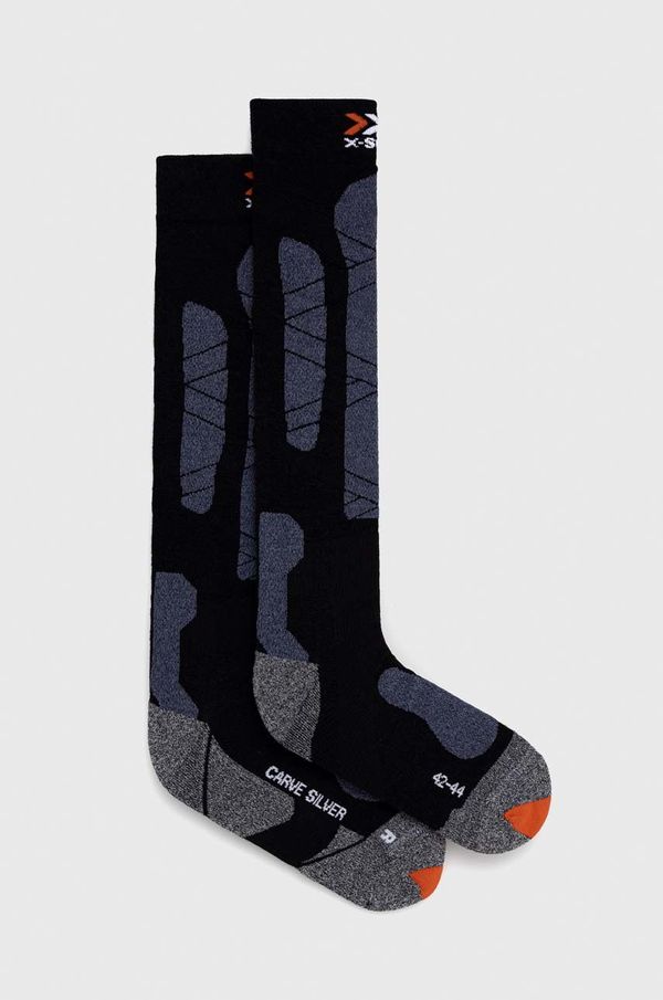 X-socks Skijaške čarape X-Socks Carve Silver 4.0