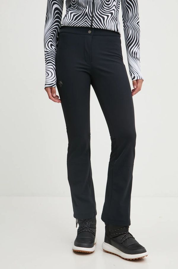 Descente Skijaške hlače Descente Bonded Stretch boja: crna, DWWYGD51