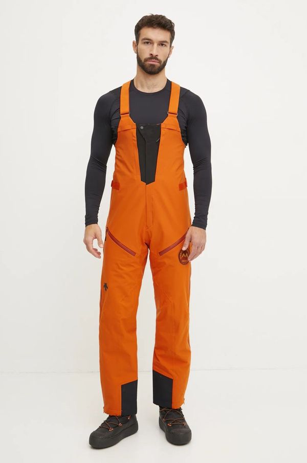 Descente Skijaške hlače Descente Descente x Marco Odermatt boja: narančasta, DWMYGD50M