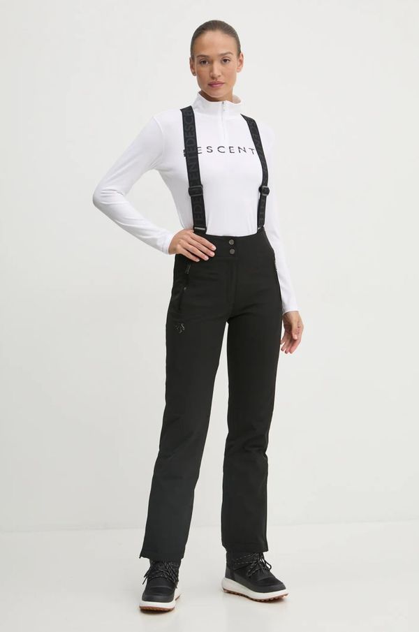 Descente Skijaške hlače Descente Insulated boja: crna, DWWYGD50Y