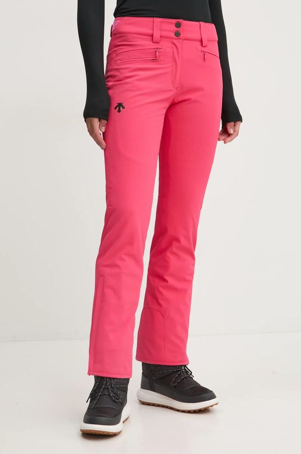Descente Skijaške hlače Descente Insulated boja: ružičasta, DWWYGD27