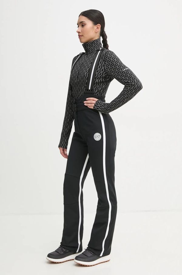 EA7 Emporio Armani Skijaške hlače EA7 Emporio Armani St. Moritz Fashion boja: crna, TN8HZ.6DTP01