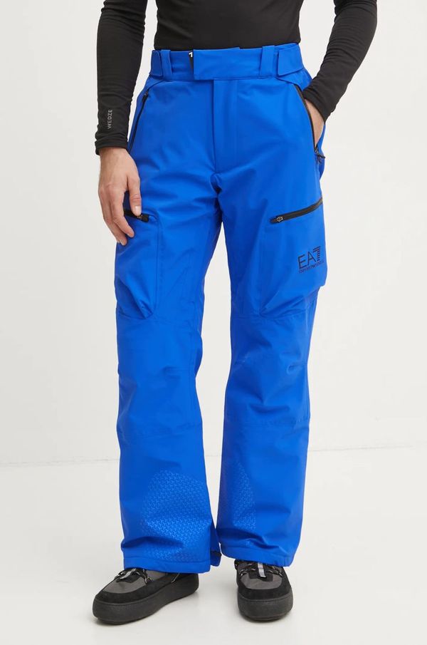 EA7 Emporio Armani Skijaške hlače EA7 Emporio Armani St. Moritz Toray PN44Z.6DPP06
