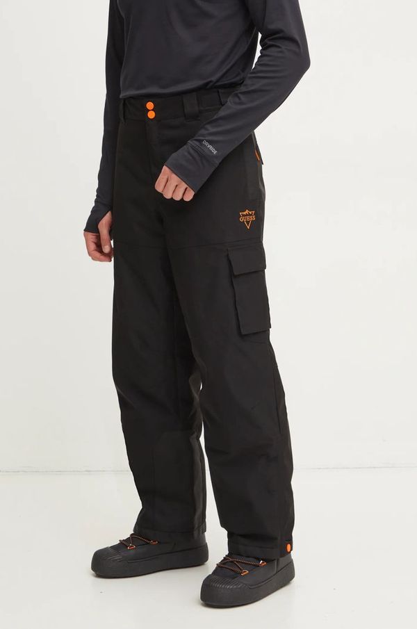 Guess Skijaške hlače Guess boja: crna, M4PB59 WH0K0